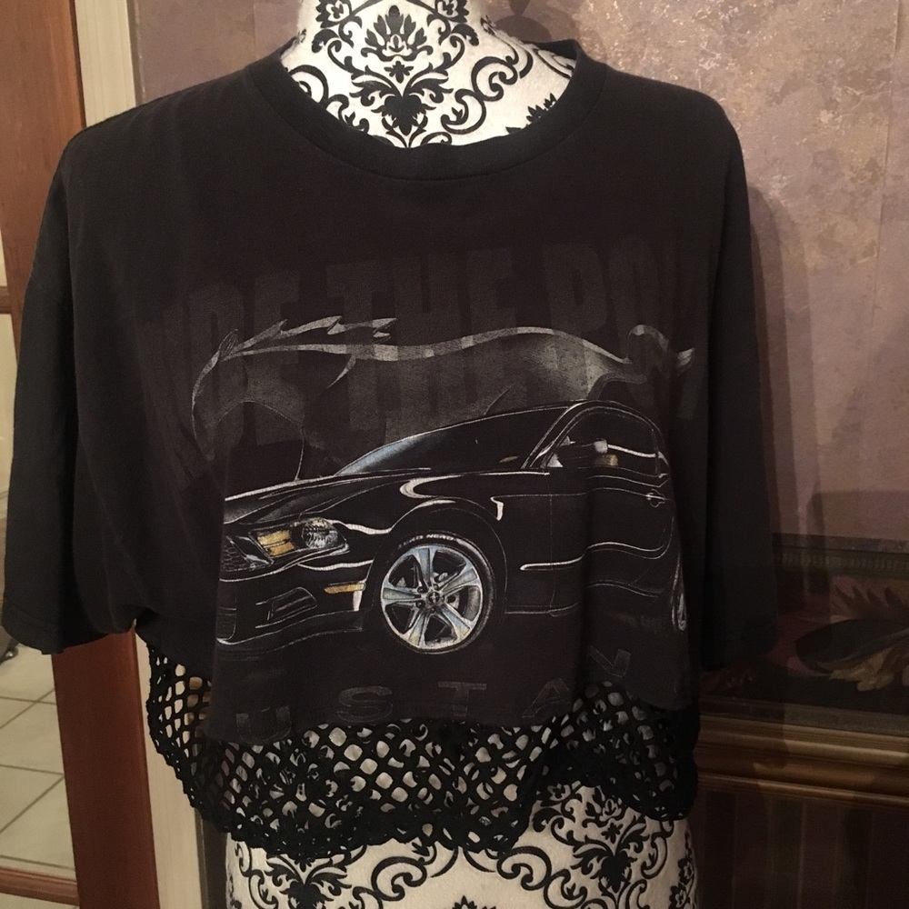 LF Vintage Crop
